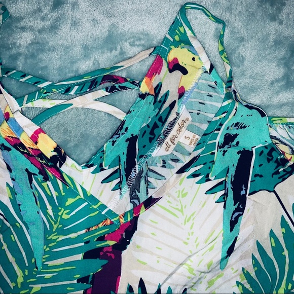 all for color Mid-length Dress - Picture 2 of 3